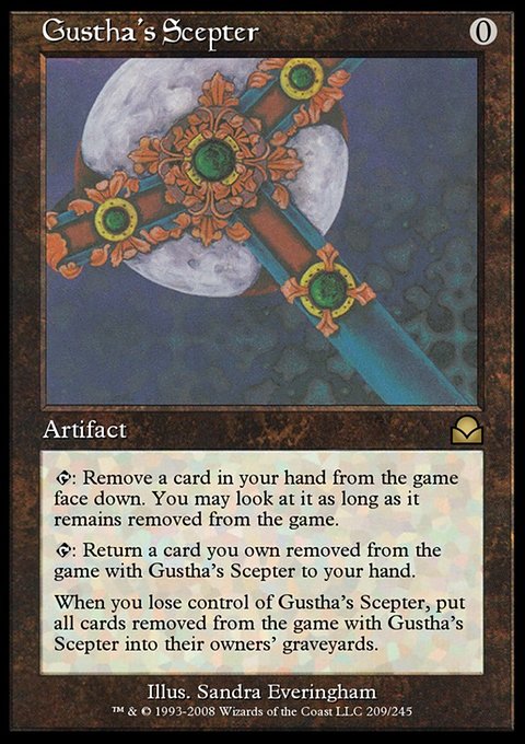 Gustha's Scepter